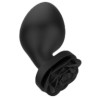 MyPlayToys Lot de 3 plugs bijou Silicone Rosa Noirs